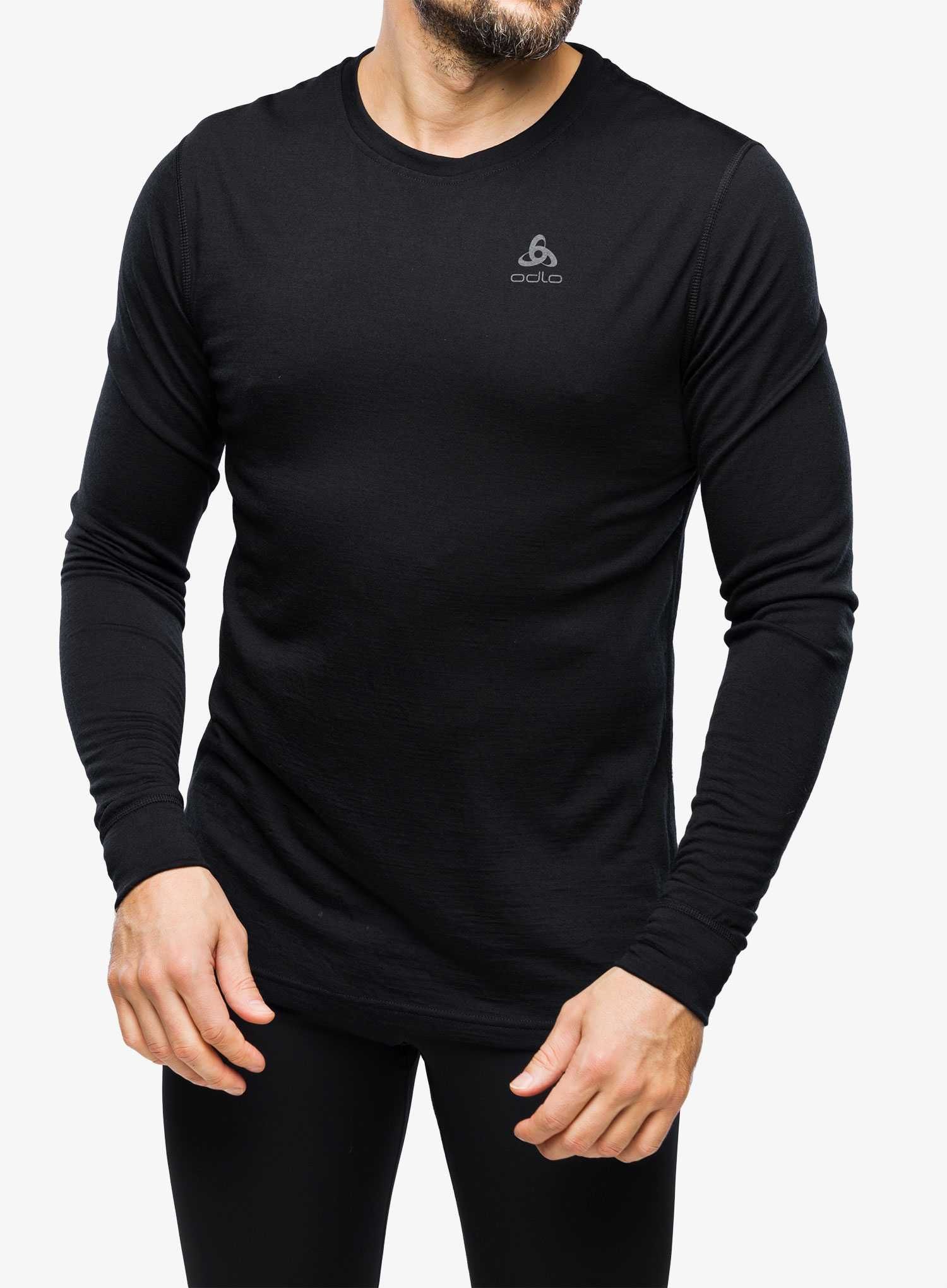 Термокофта odlo merino 200 mens. s. оригинал. шерсть icebreaker