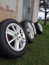 Felgi 17' 4x100 6,5j renault