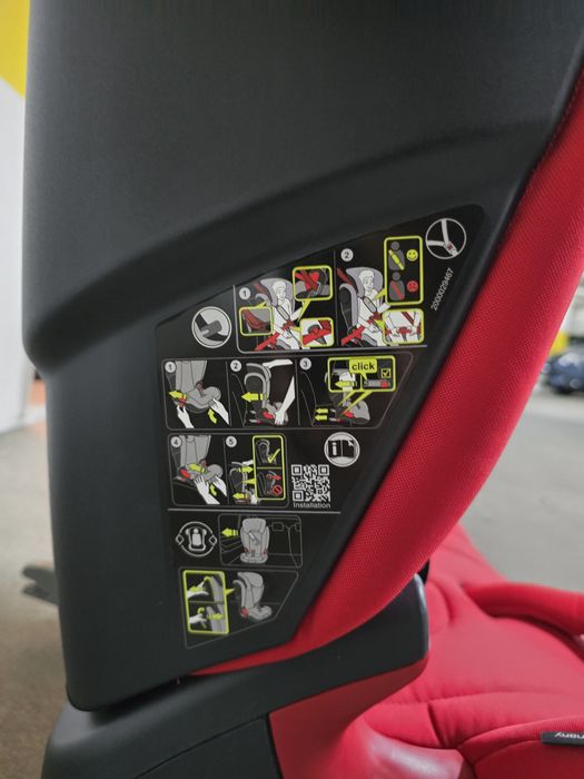 Cadeira auto Britax Romer