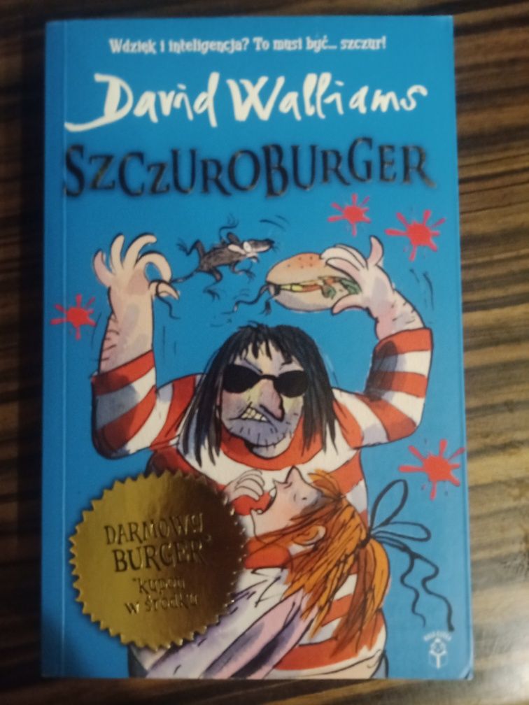 David Williams Szczuroburger