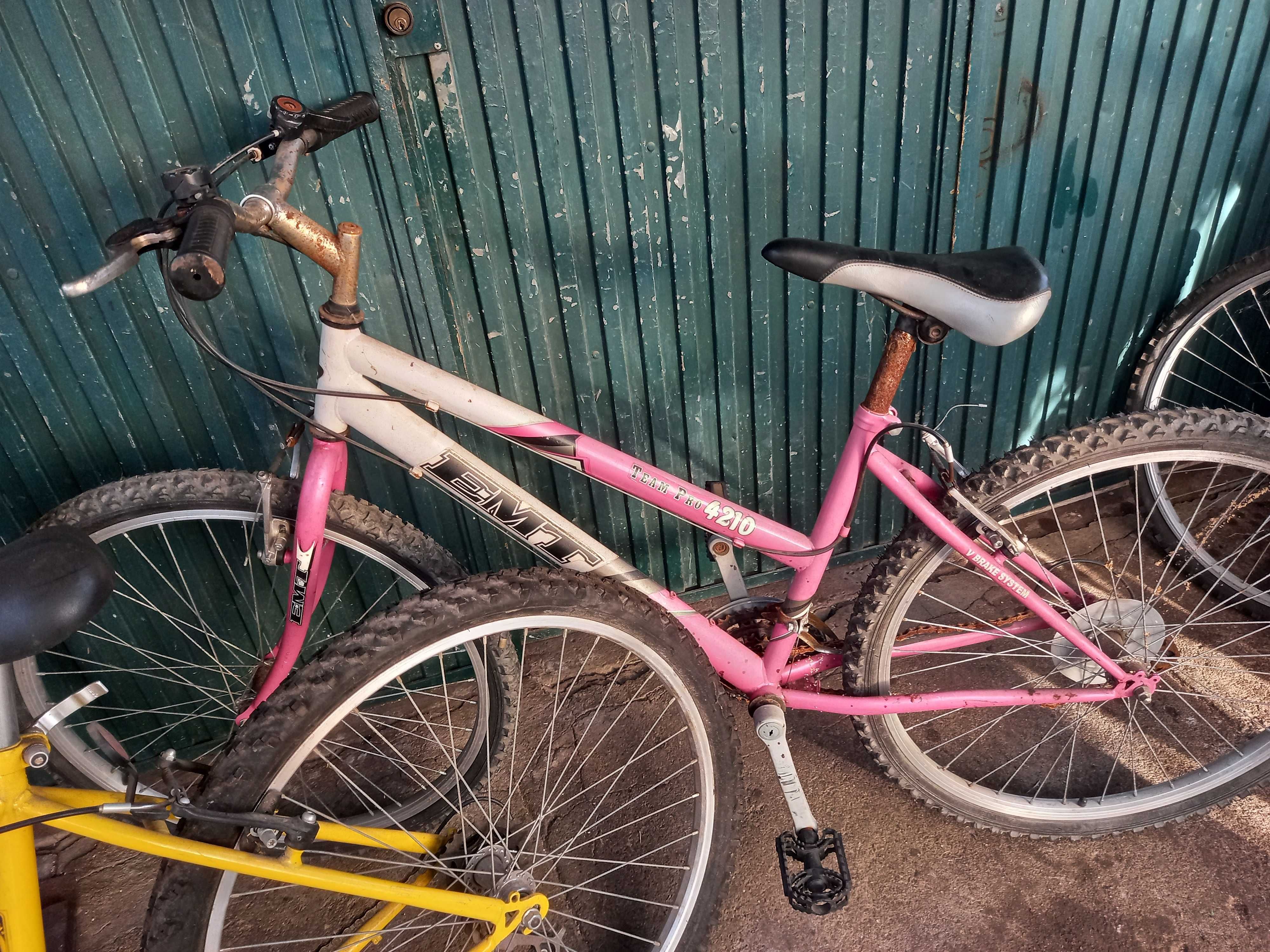 Bicicletas variadas