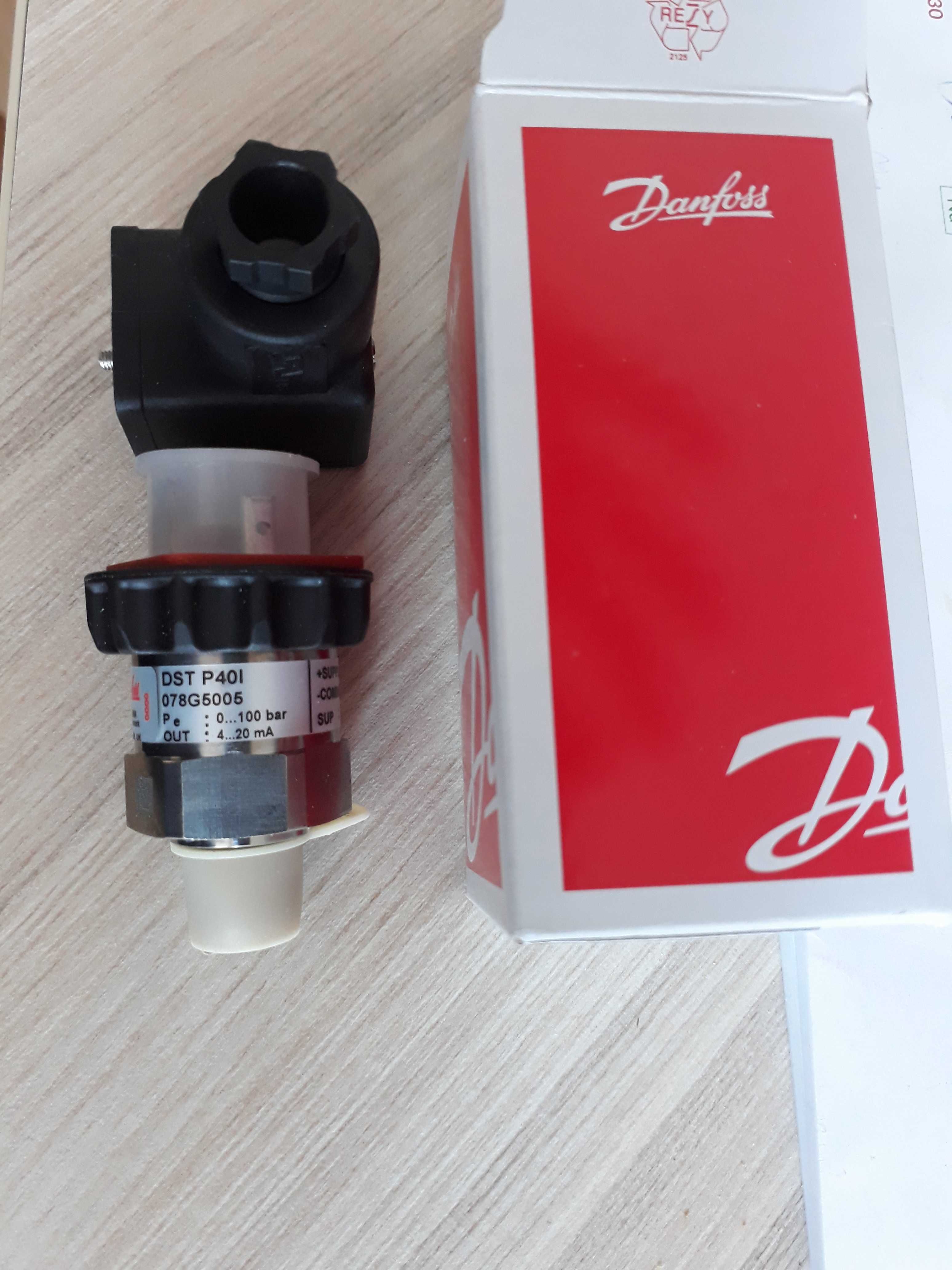 Przetwornik ciśnienia Danfoss DST P40I