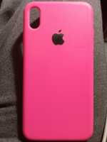 Продам,  - Чохол Silicone Case На Iphone X/Xs Barbie Pink
