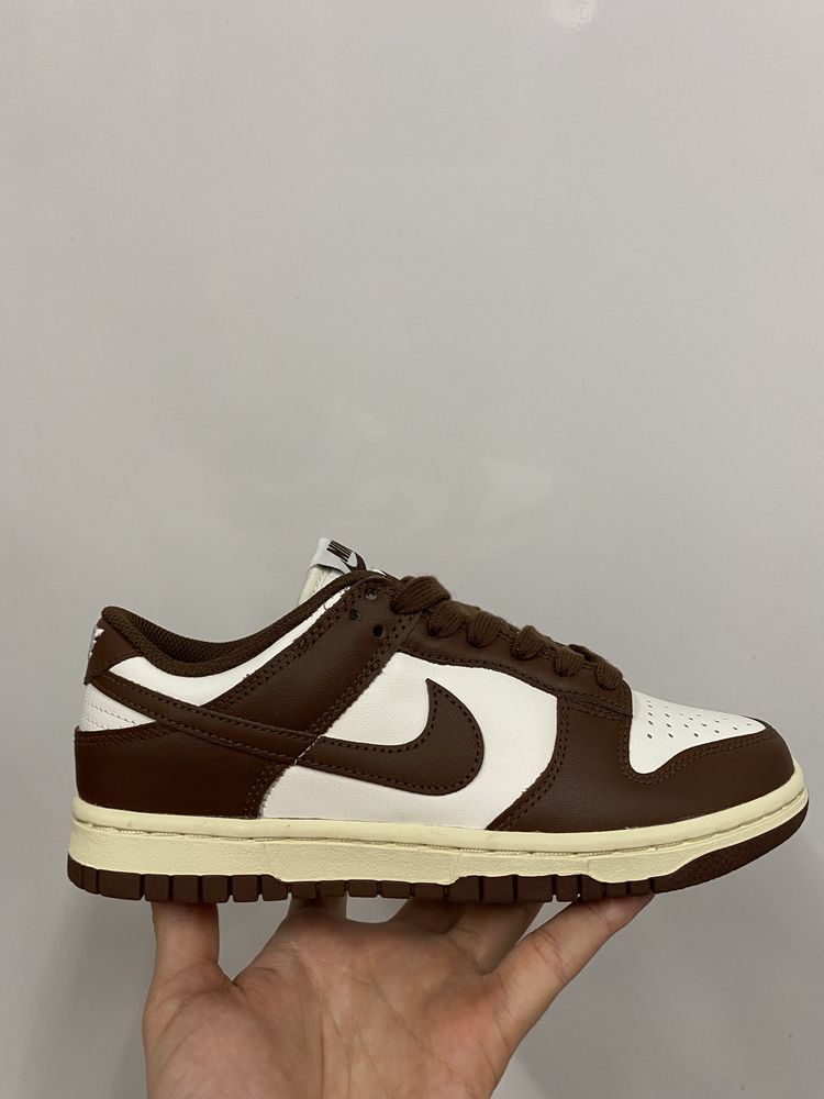 NOWE Nike Dunk Low Cacao Wow, Damskie, Męskie, Młodzieżowe, r.36-47,5