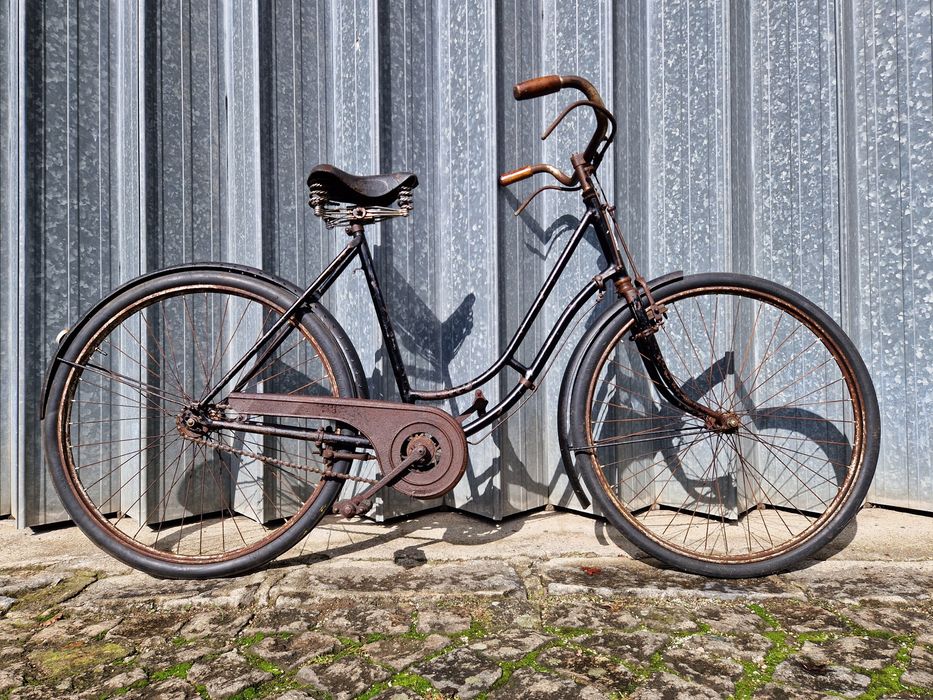 Bicicleta antiga Alcyon