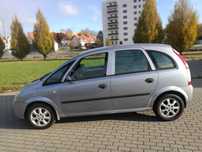 Ekonomiczna tania MERIVA r2003. poj 1.7d. Ważne OPŁATY bad i polisa.