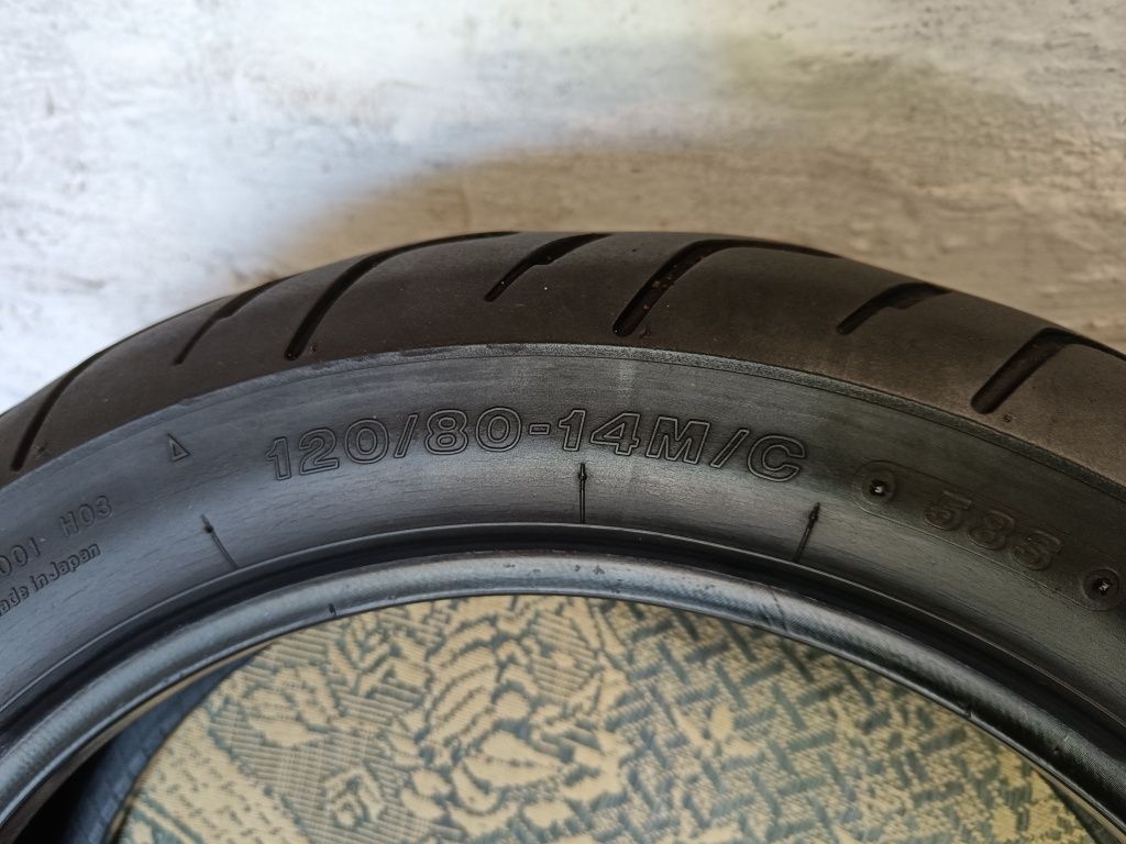 Мотошина BRIDGESTONE 120/80-r14