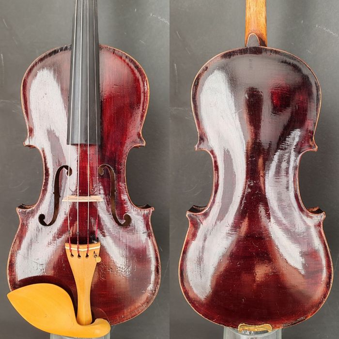 Violino Checo Antigo - RESTAURADO