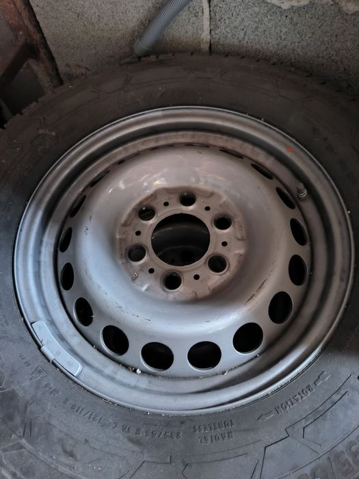 Диски оригінал Mercedes Sprinter r16 6x130