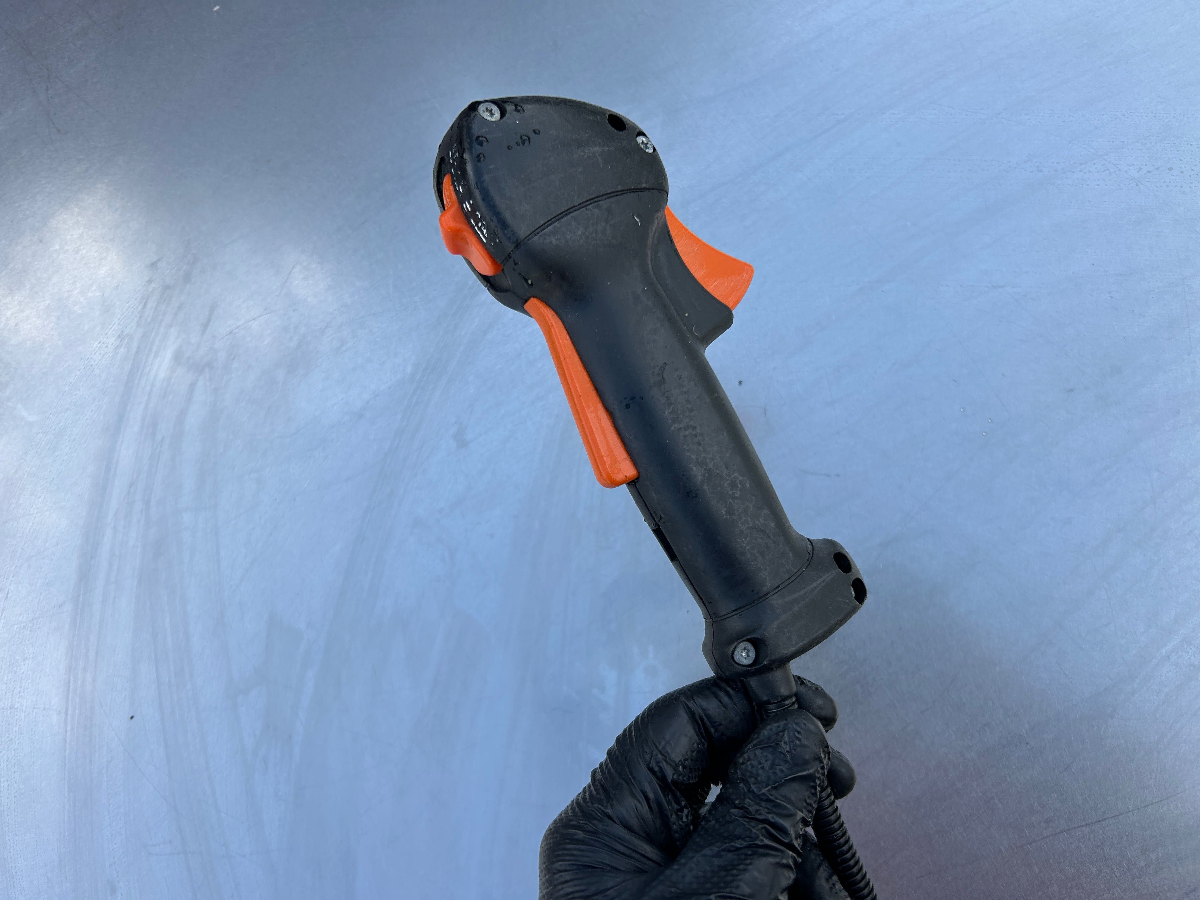 Oryginalna rączka manetka gazu linka STIHL Panel Gazu rączka (311)