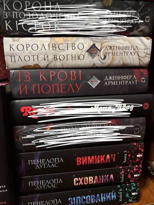 обмін/продаж книг