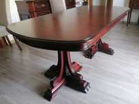 Mesa Madeira Extensível (Mogno)
