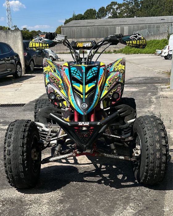 Yamaha Raptor YFM 350R