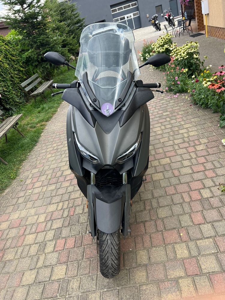 Yamaha X-Max 125 Tech Max 2021 rok - 18 tys km