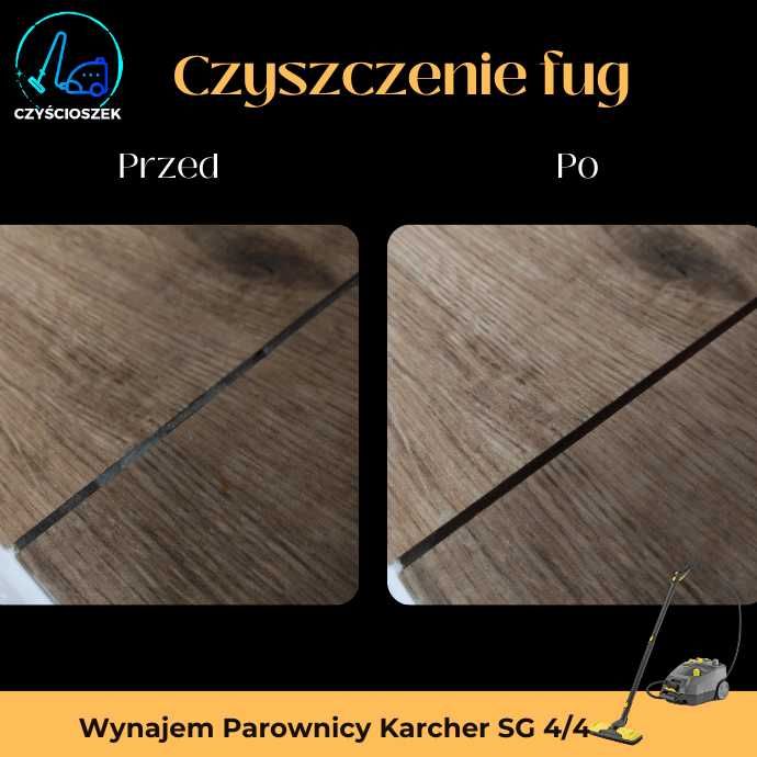 Wynajem Wypożyczenie Parownica Karcher SG 4/4 odkurzacz parowy Kielce