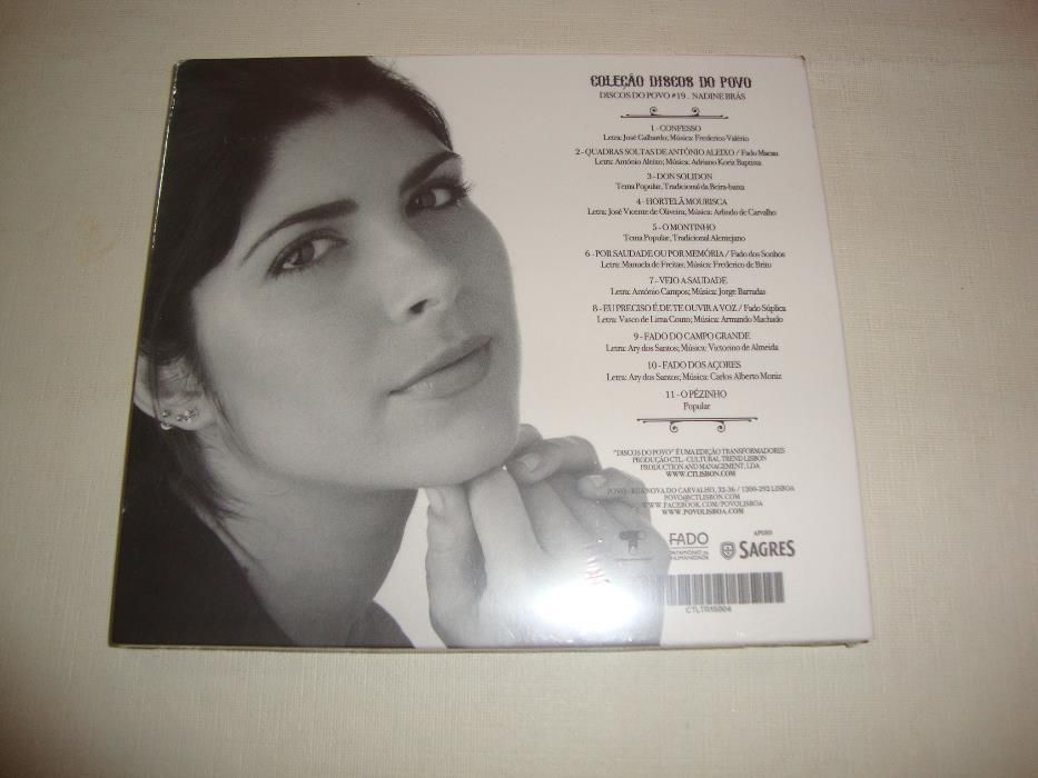 Cd´s Madine Bras e Sandy Kilptrick (Novos)