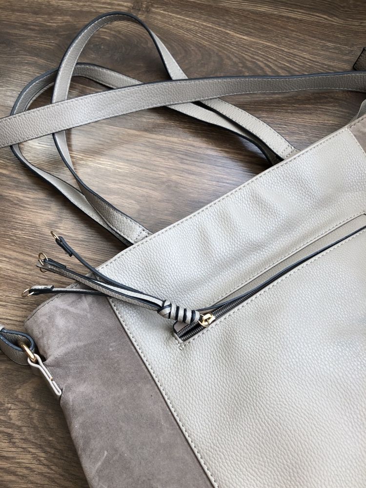 Torba mieszcząca A4 Stradivarius kolor naturalny