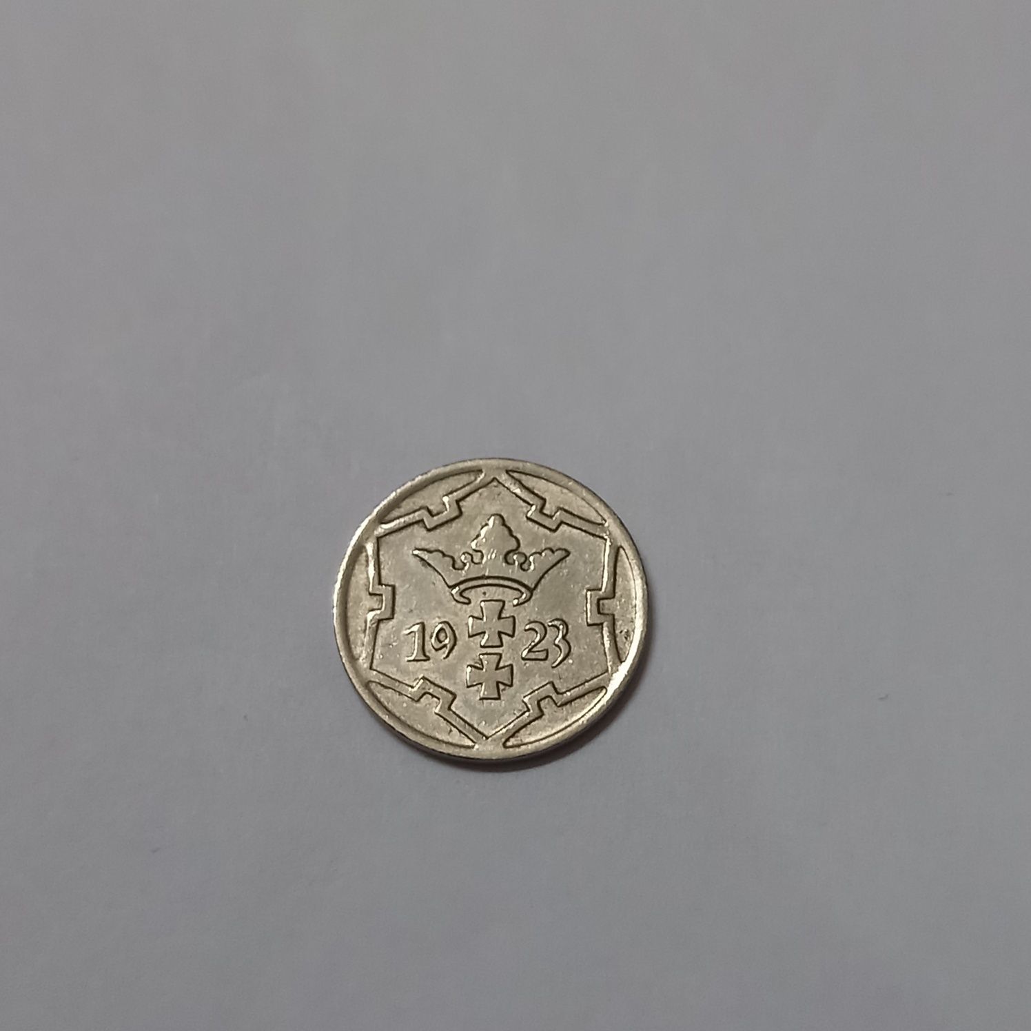 Wolne Miasto Gdańsk-5 Pfennig  1923 r