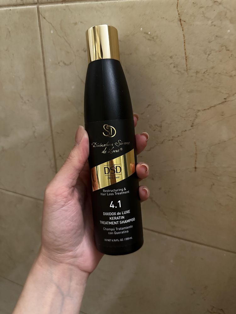 Dsd de luxe 4.1 keratin treatment shampoo з кератином