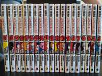 Manga ,Mangi My Hero Academia zestaw