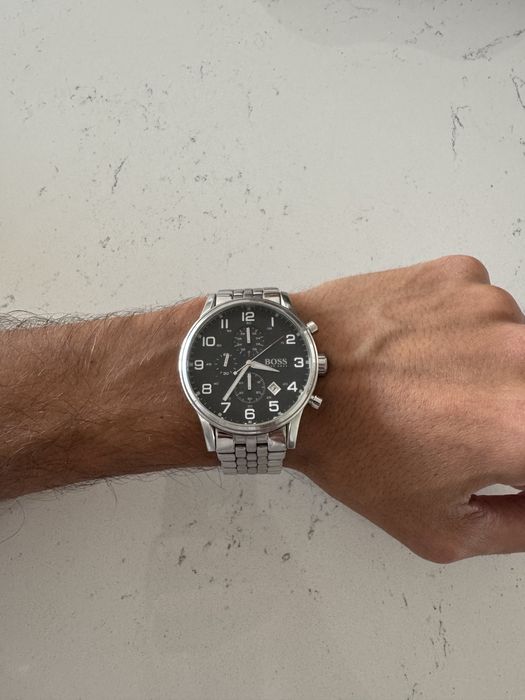 Relógio original Hugo Boss - Como Novo