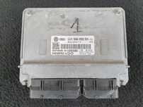 AUDI A3 8L 1.6MPI ECU STEROWNIK SILNIKA KOMPUTER 06A906033EH VOLKSWAGEN SIEMENS