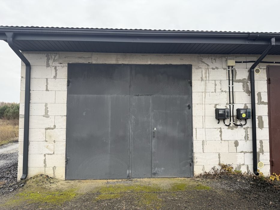 Гараж «Мотор-Ковель» (район вулиці Героїв України)