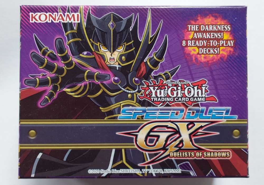 Yu-Gi-Oh! Speed Duel GX: Duelists of Shadows Box (Novo e Selado)