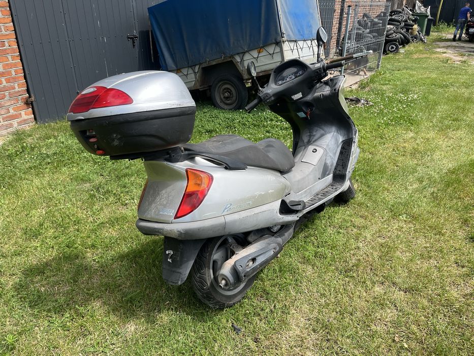 Honda Pantheon 125 2t foresight kokpit silnik gaźnik wydech linka