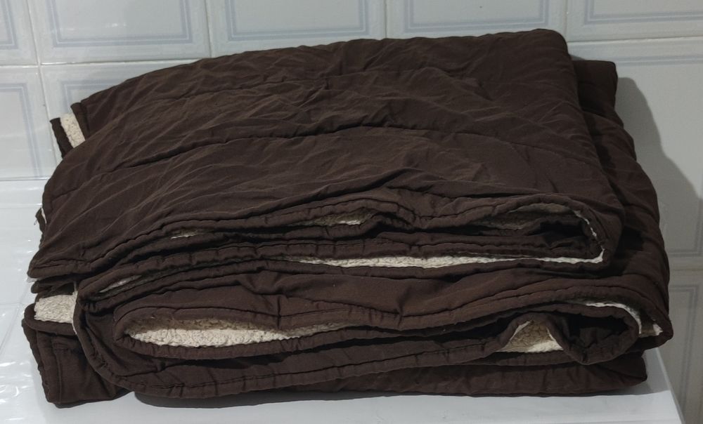 Edredom muito quente