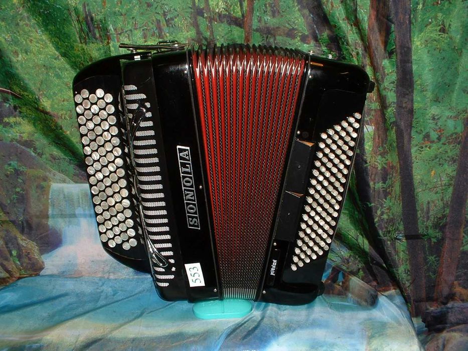 Acordeao  a venda G , N. 553