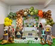 Espaço festas aniversário baby shower, chá revelação batizado