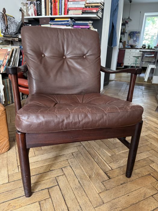 Fotel vintage Farstrup z lat 60. - skandynawski design