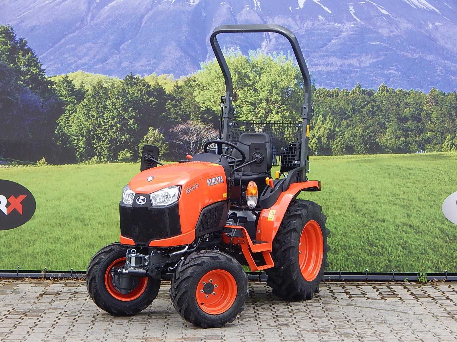 Mały ciągnik KUBOTA B2-201 5lat gwarancji PROMOCJA John Deere Solis