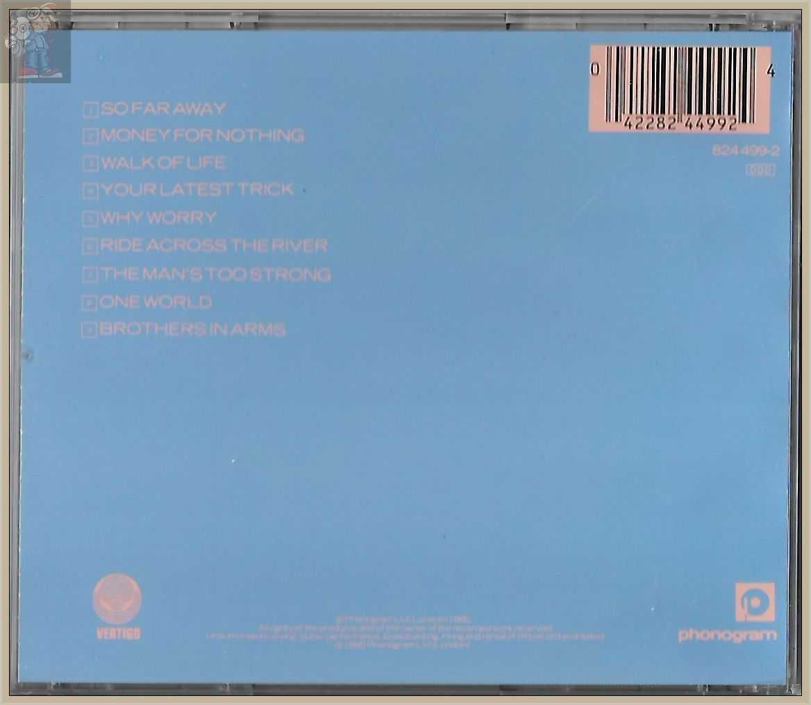 Dire Straits - Brothers In Arms (Album, CD)