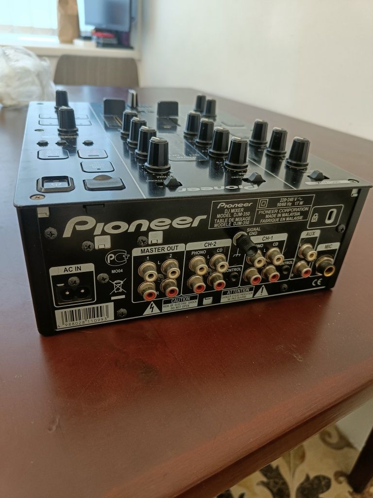 Микшерный пульт для DJ Pioneer DJM-350