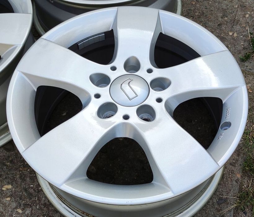 Felgi alu 16 Vw Passat, Golf, Eos, Jetta, Touran, T-Roc, Sharan German