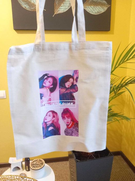 K-Pop Blackpink шопер