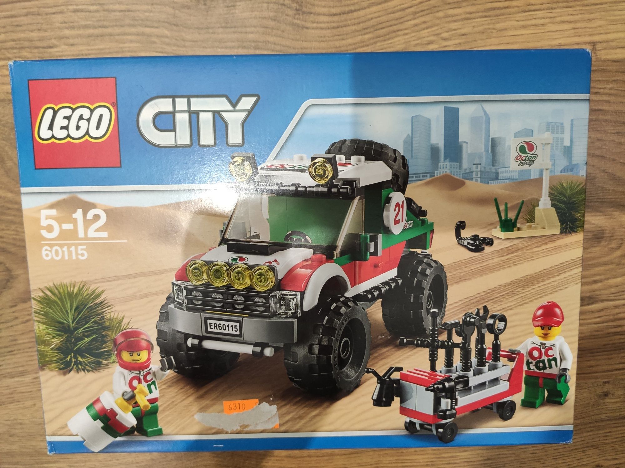 LEGO City 60115 klocki terenówka auto samochód