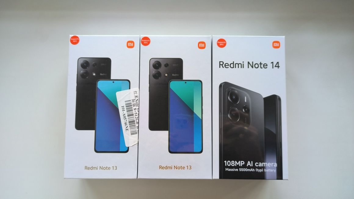Redmi note 14 8*256NFC Global Version New