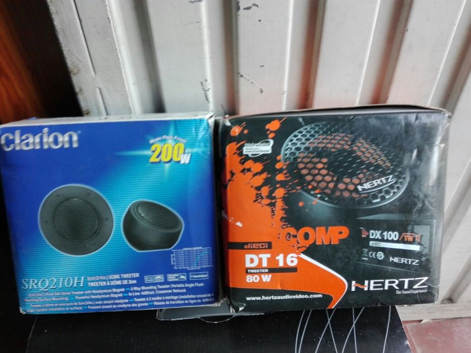 Amplificadores vários