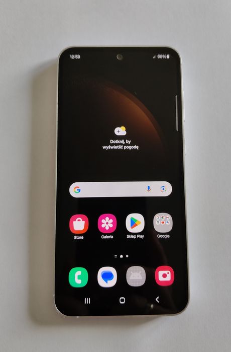 Samsung Galaxy S23 FE Biały