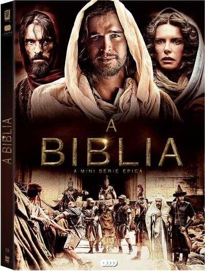 Série em DVD: A Bíblia A Mini Série Épica Completa - NOVO! SELADO!