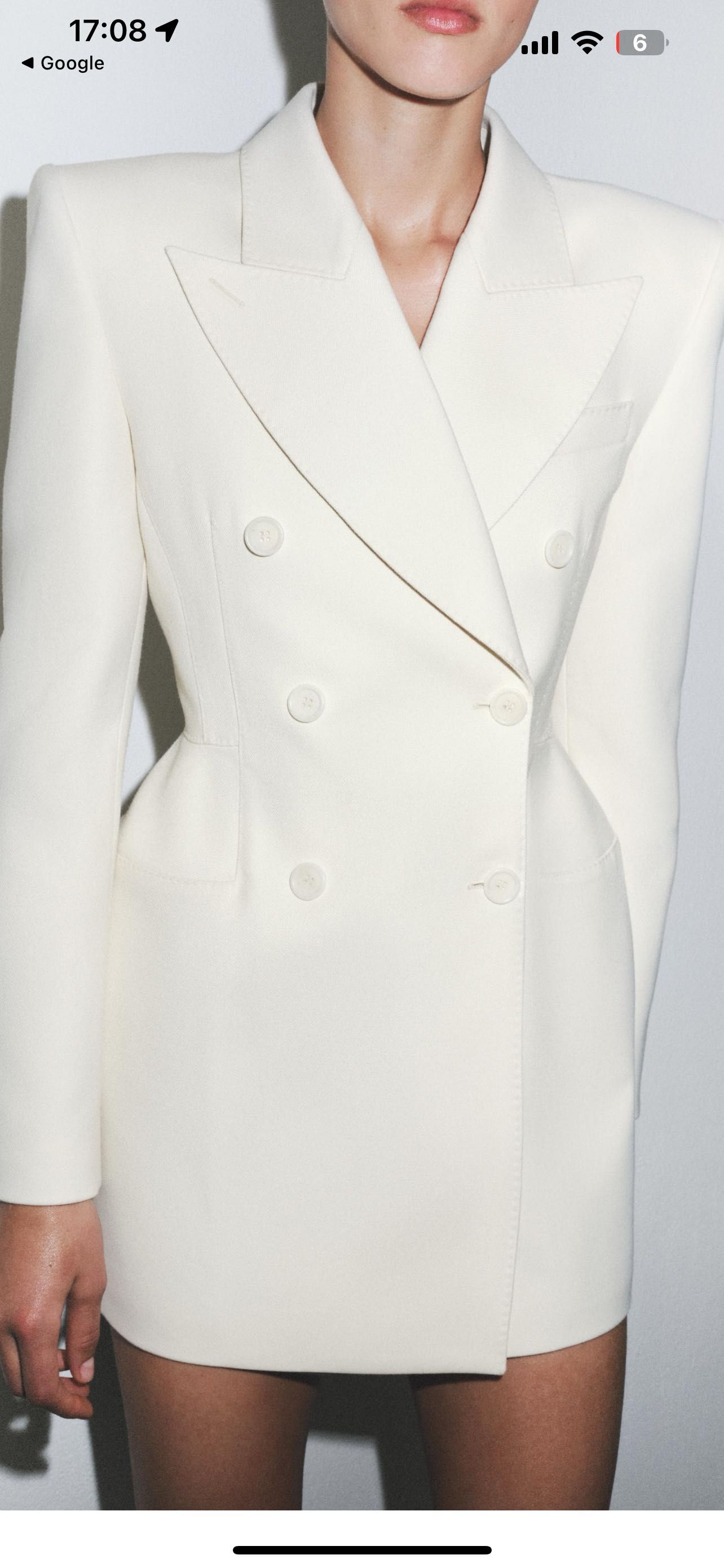 Сукня жакет Zara
