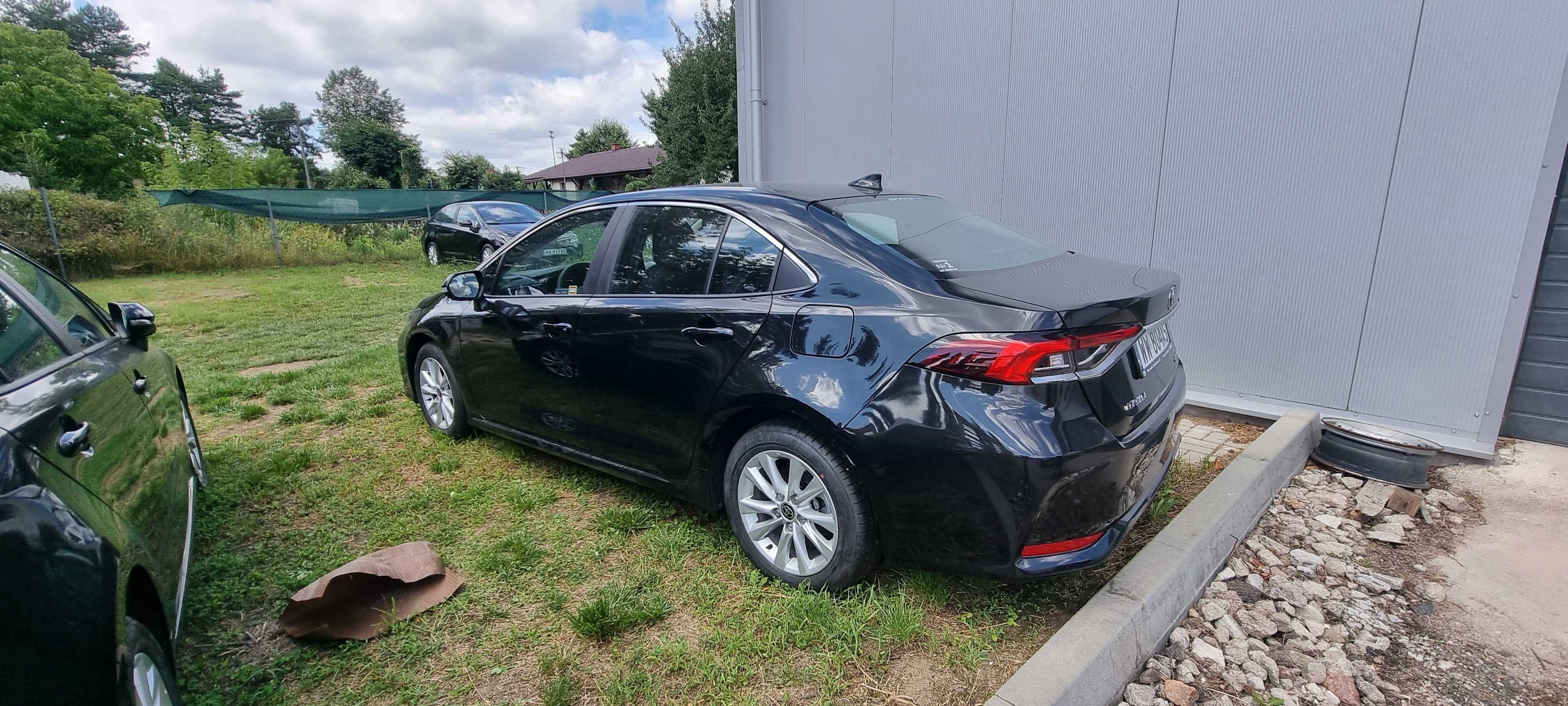 Wynajem Nowe Toyoty Corolle 2025r+gaz Wolne