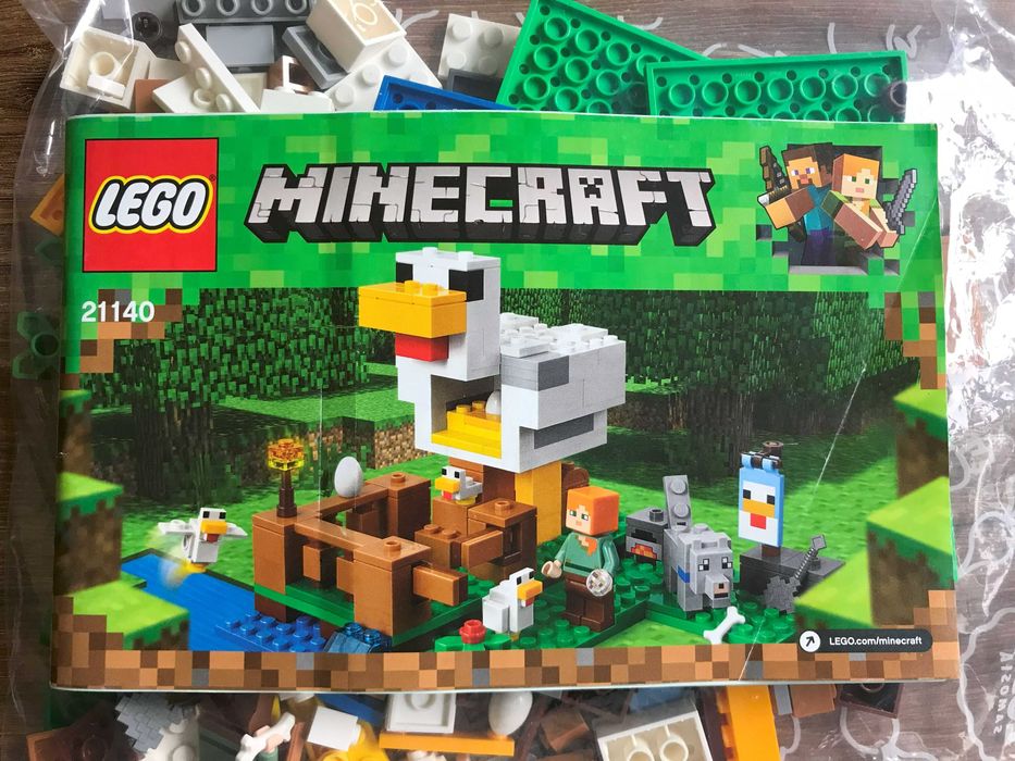 LEGO Minecraft zestaw 21140