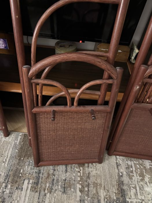 Komplet mebli ratanowych rattan meblościanka