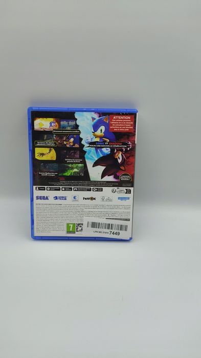 Sonic X Shadow Generations PlayStation 5 PS5 edition day one wersja