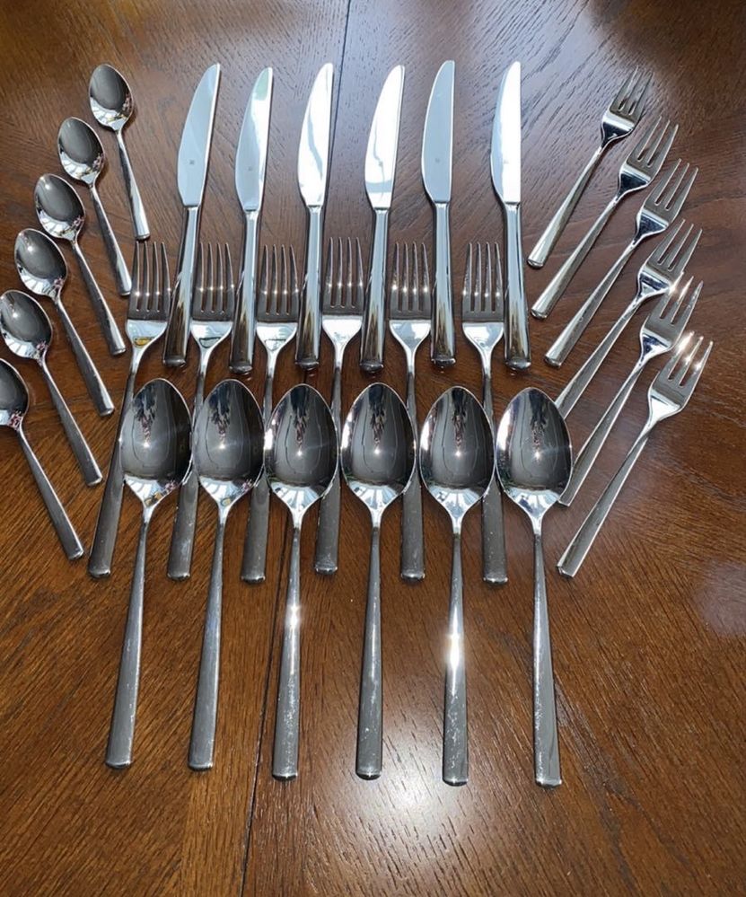 Tefal,Столові набори WMF,Набори кастрюль Tefal,WMF,Silit,скороварка