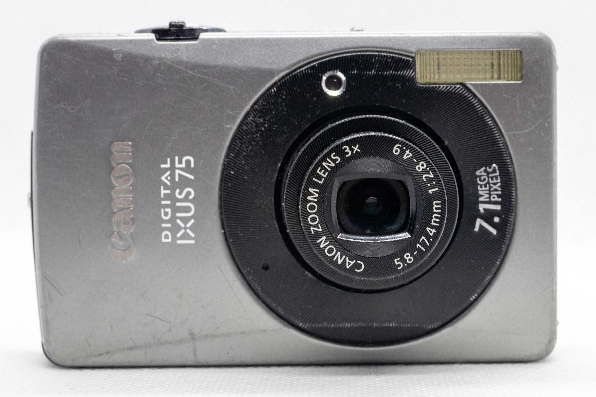 Canon Digital IXUS 75 aparat kompaktowy
